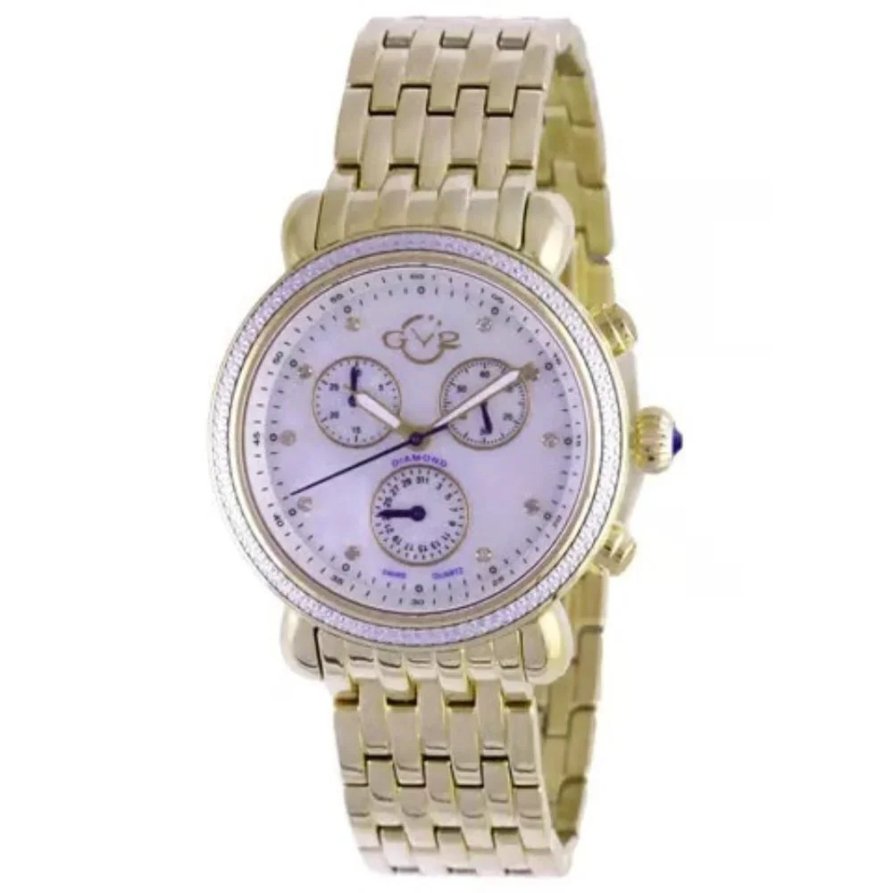 GV2 WATCH MARSALA  LIMTED EDITION LUXURY WATCH